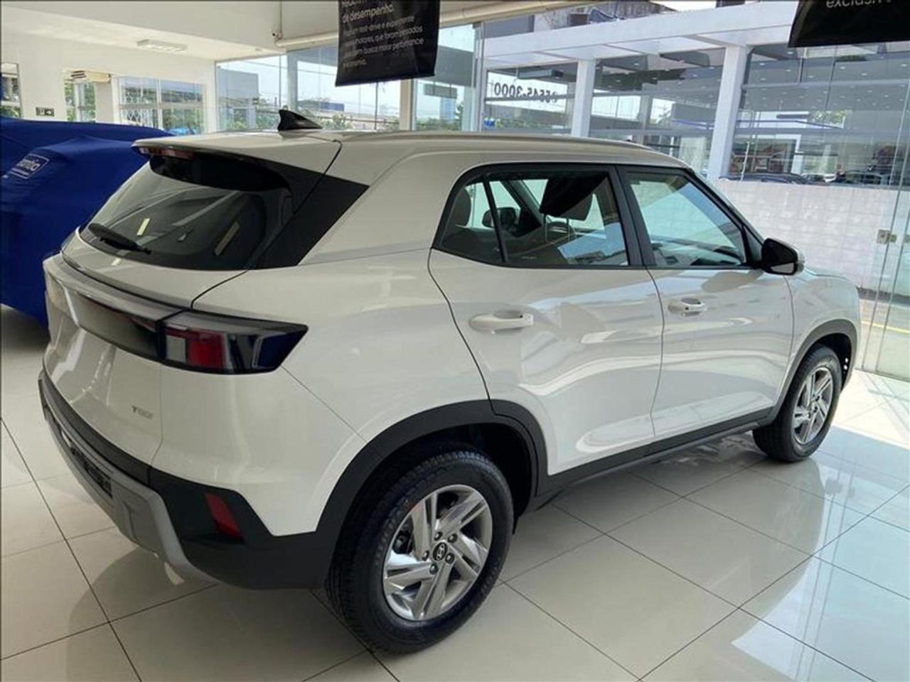 Hyundai oferece R$ 27.888,68 de desconto no Creta Comfort 2027 para PcD em março