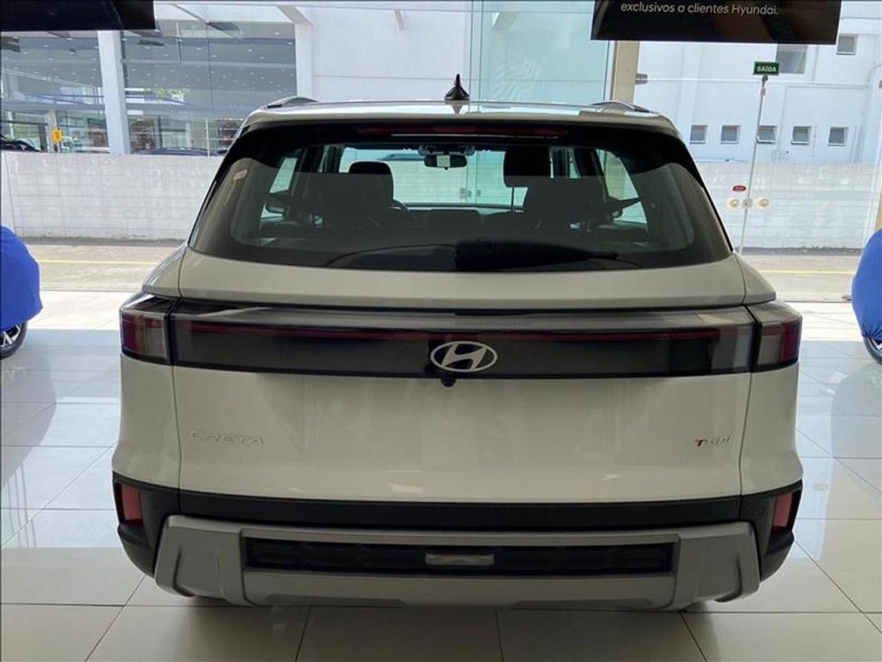 Hyundai oferece R$ 27.888,68 de desconto no Creta Comfort 2027 para PcD em março