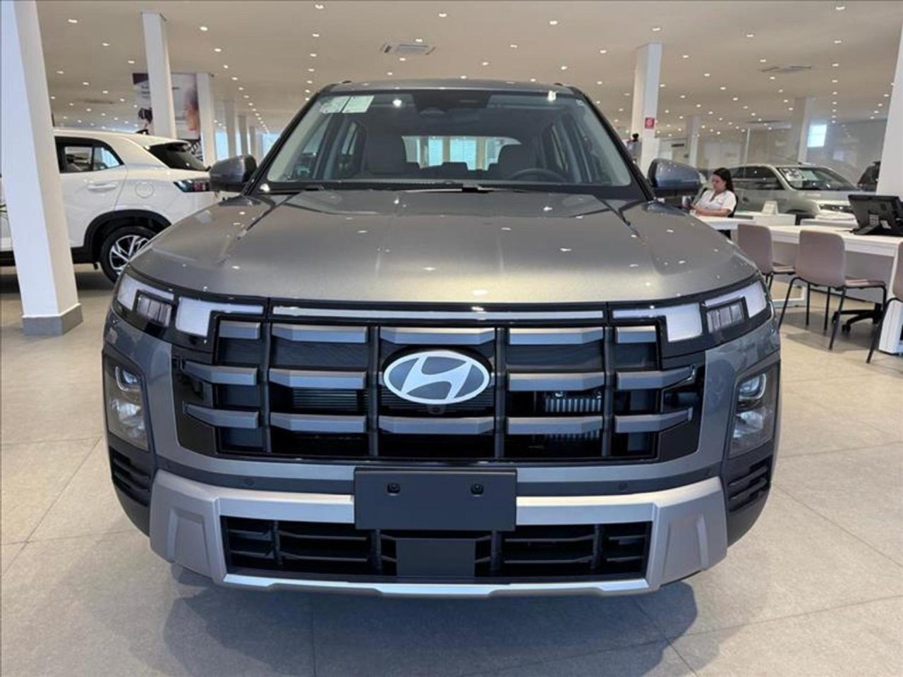 Hyundai aplica desconto de R$ 30.824,27 no Creta Platinum 2027 para PcD em março