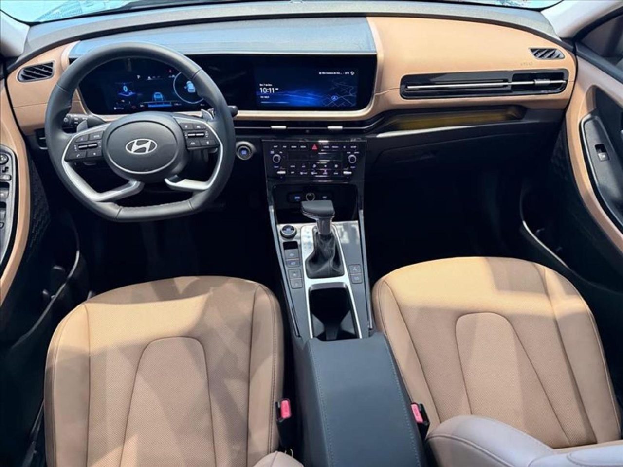 Hyundai aplica desconto de R$ 30.824,27 no Creta Platinum 2027 para PcD em março