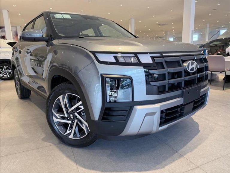 Hyundai Creta Platinum 2027 fica R$ 37.200,00 mais barato para PcD em abril