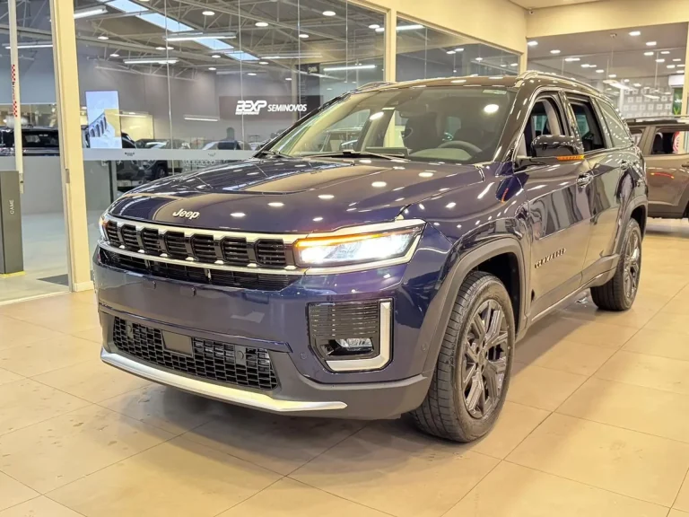Jeep corta R$ 30.800,00 do Commander Longitude em oferta para CNPJ