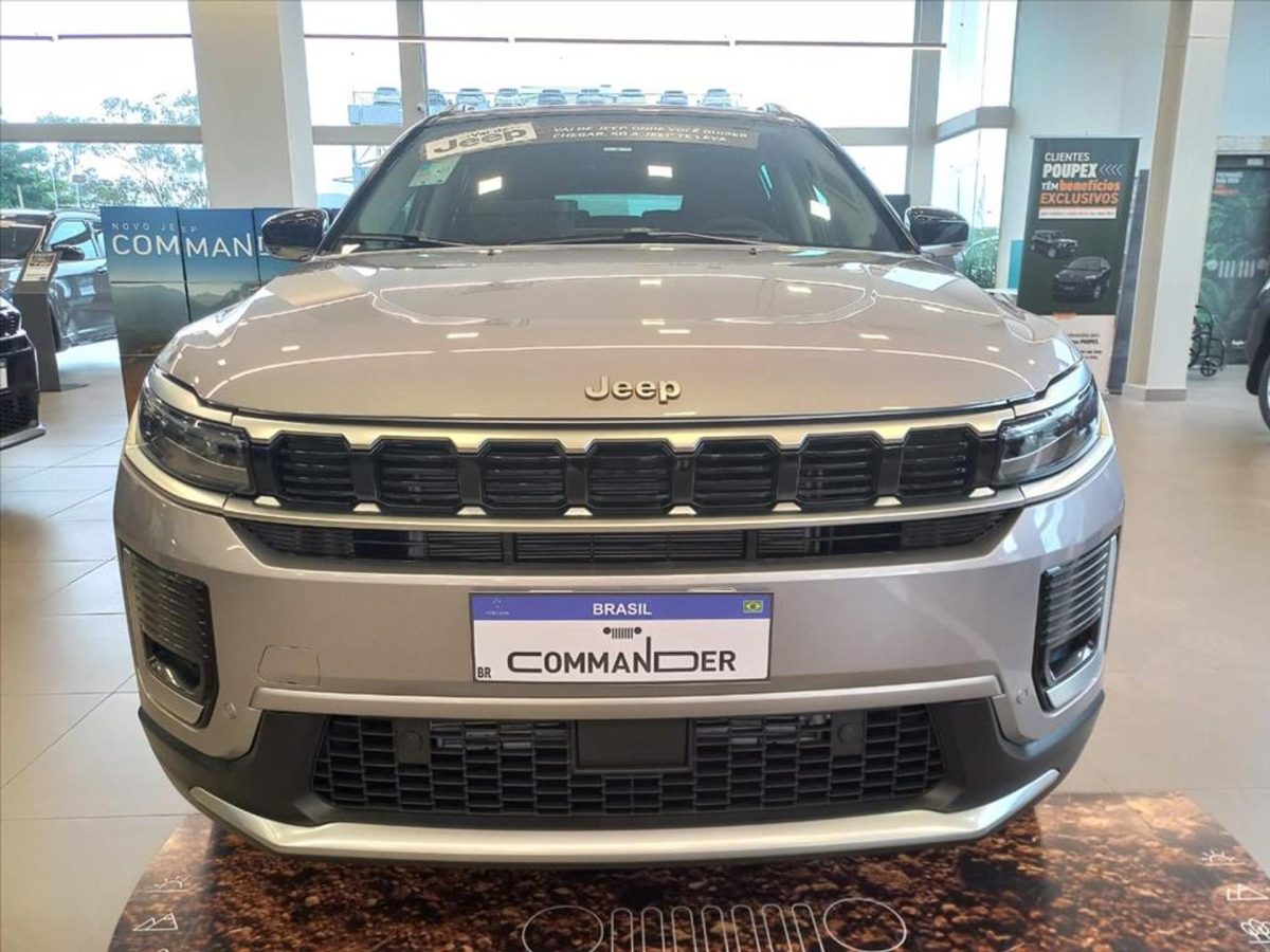 Jeep oferece R$ 28.200,00 de desconto no Commander Limited para CNPJ em março
