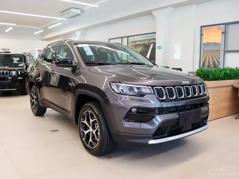 Jeep Compass Longitude fica R$ 50.090,00 mais barato para PcD em março