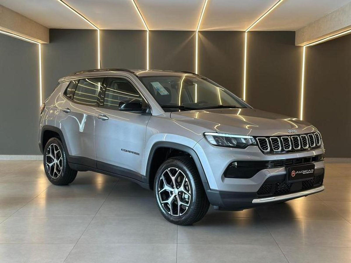 Preços do Jeep Compass aumentam e versão mais cara já beira os R$ 280 mil