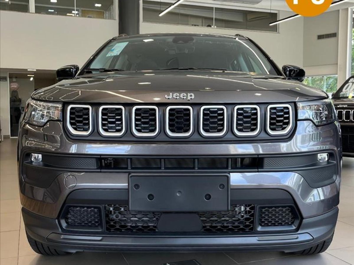Jeep dá R$ 20.473,83 de desconto no Compass Sport para CNPJ