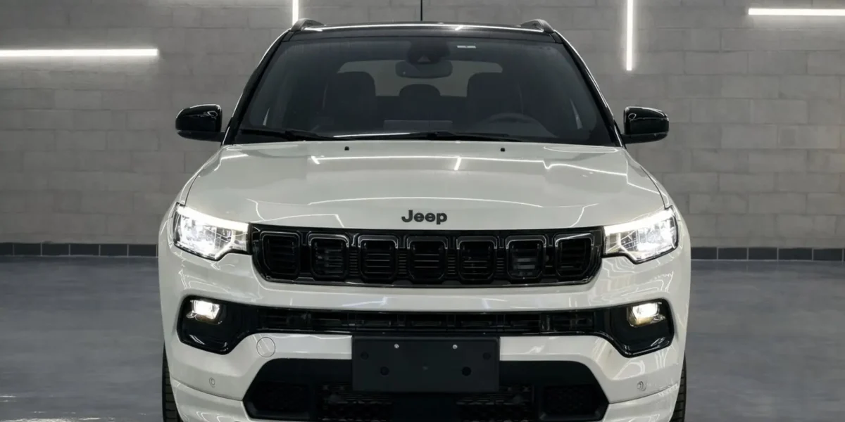 Jeep Compass Blackhawk ganha desconto de R$ 42.490,00 para CNPJ em março