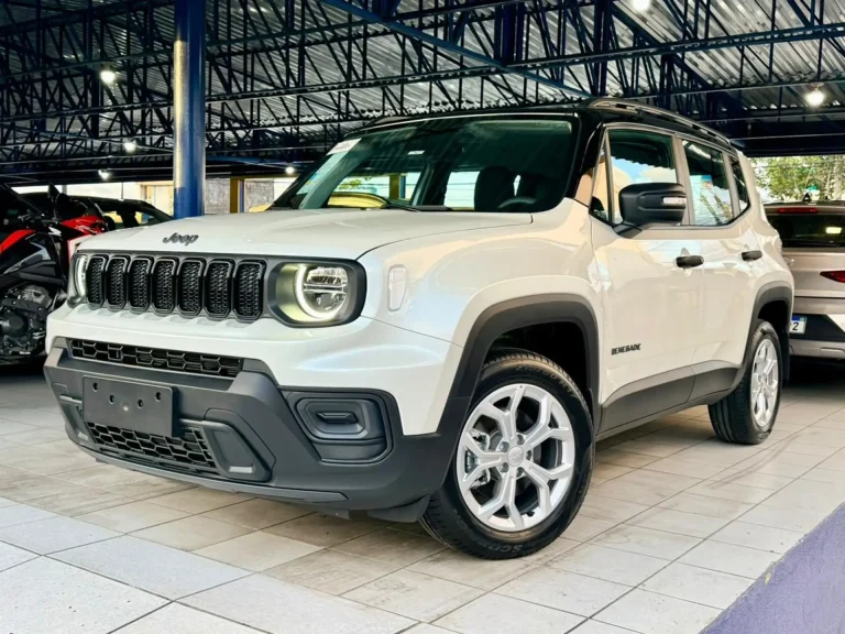 Jeep Renegade Altitude fica R$ 31.000,00 mais barato para PcD em março