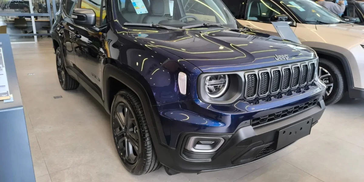 Renegade Longitude fica R$ 30.920,00 mais em conta para PcD após redução da Jeep