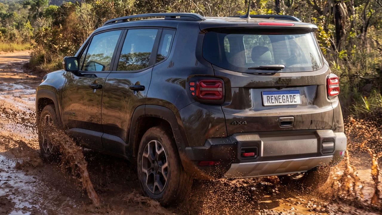 De cara nova, Jeep Renegade 2027 ganha sistema híbrido leve e fica mais acessível