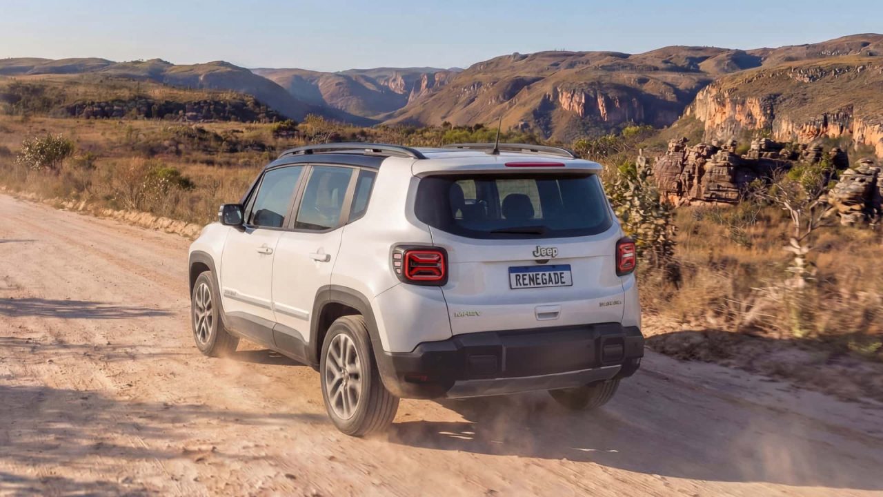 De cara nova, Jeep Renegade 2027 ganha sistema híbrido leve e fica mais acessível