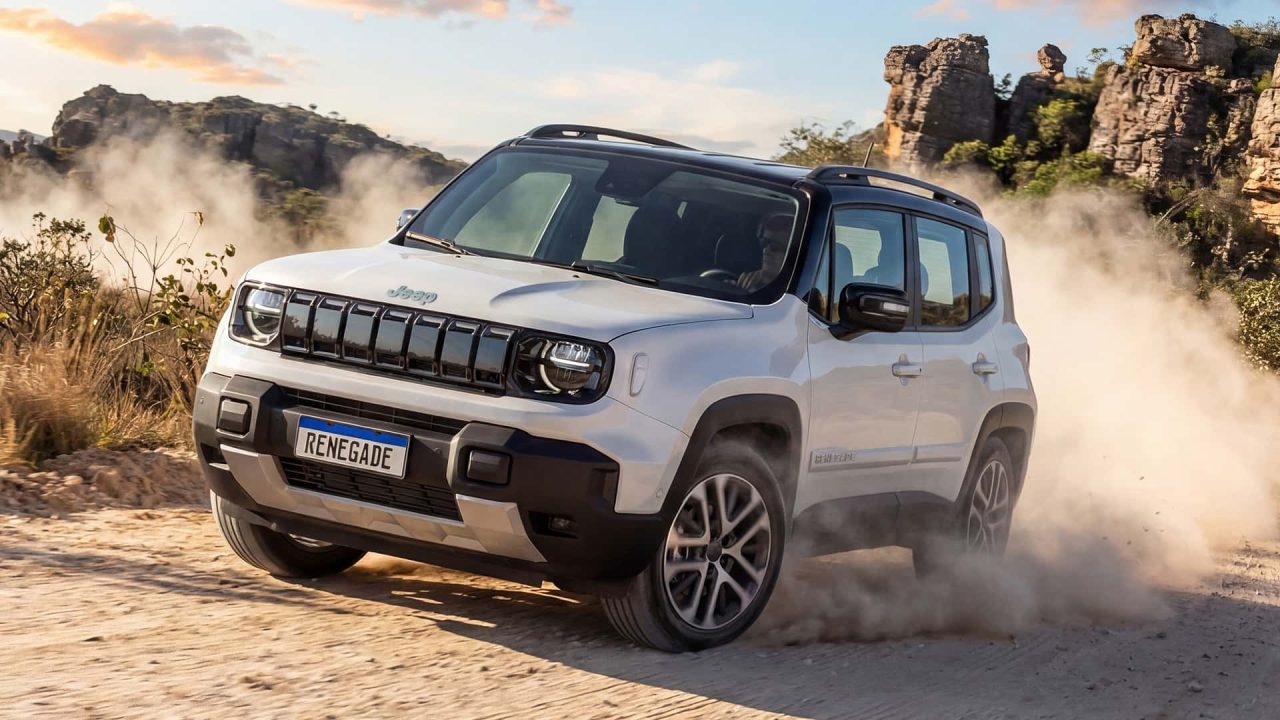 De cara nova, Jeep Renegade 2027 ganha sistema híbrido leve e fica mais acessível