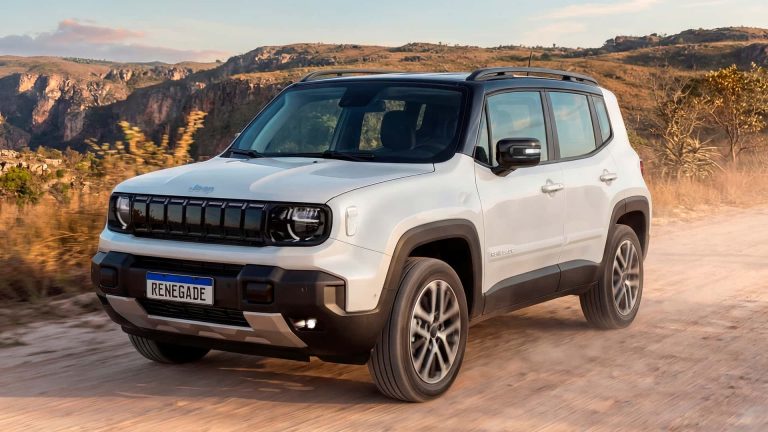 Jeep Renegade é o híbrido leve mais vendido e supera modelos da Fiat