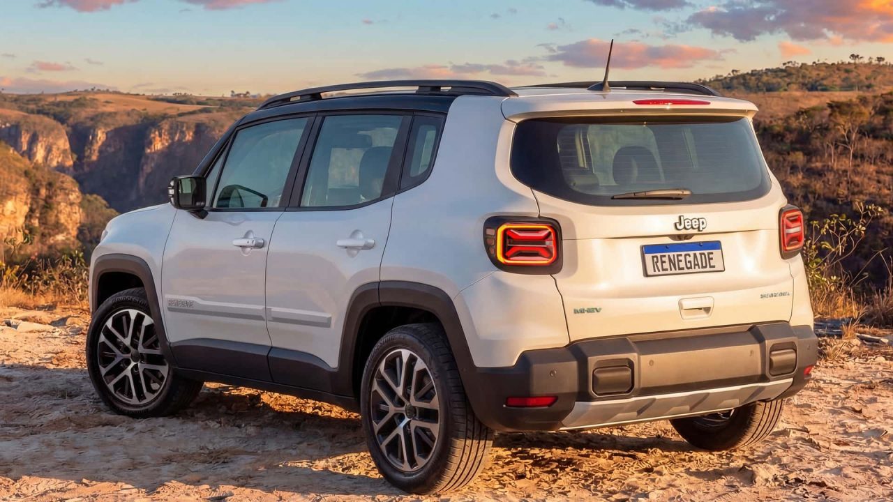 Jeep Renegade Longitude MHEV 2027: preço, ficha técnica e equipamentos