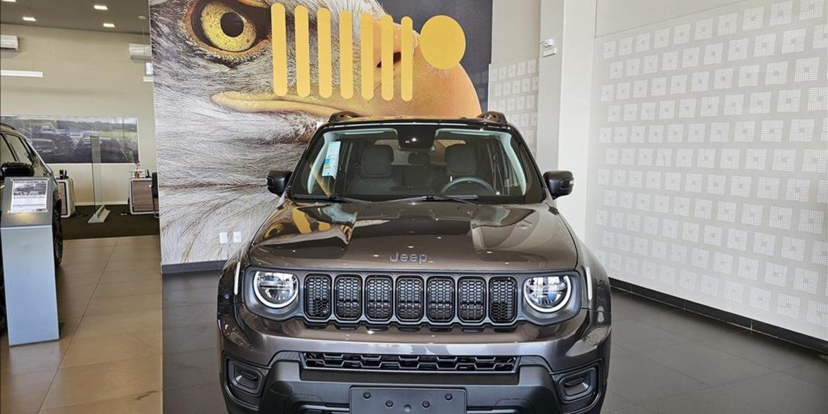 Jeep libera R$ 19.400,00 de desconto no Renegade Sport para PcD