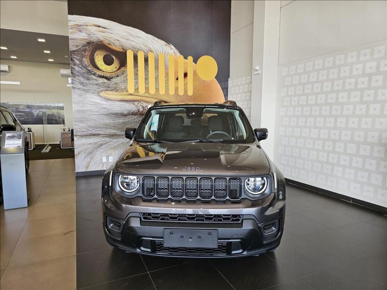 Jeep libera R$ 19.400,00 de desconto no Renegade Sport para PcD