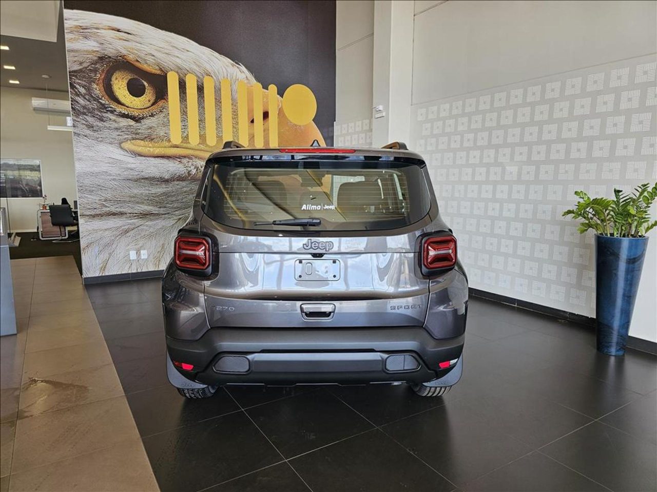 Jeep libera R$ 19.400,00 de desconto no Renegade Sport para PcD