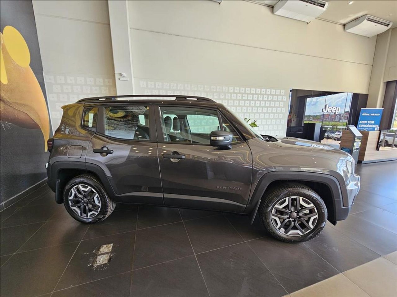 Jeep libera R$ 19.400,00 de desconto no Renegade Sport para PcD