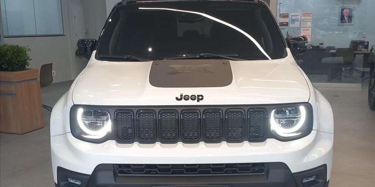 Jeep Renegade Willys ganha desconto de R$ 29.050,70 para PcD em março