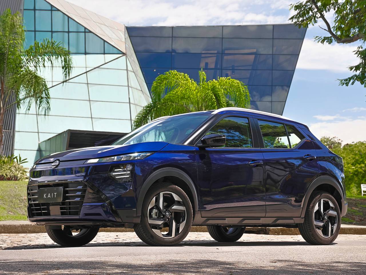 Nissan lança novas versões do Kait para brigar na base do segmento