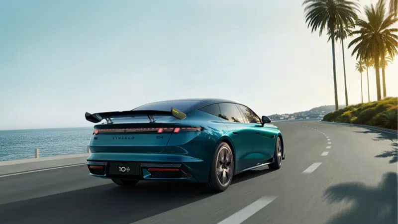 Novo Lynk & Co 10+ surge em imagens oficiais com visual esportivo e tecnologia elétrica