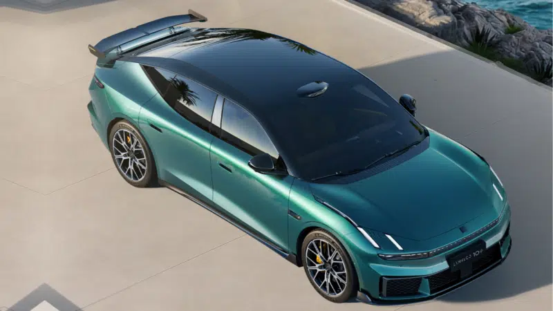 Novo Lynk & Co 10+ surge em imagens oficiais com visual esportivo e tecnologia elétrica