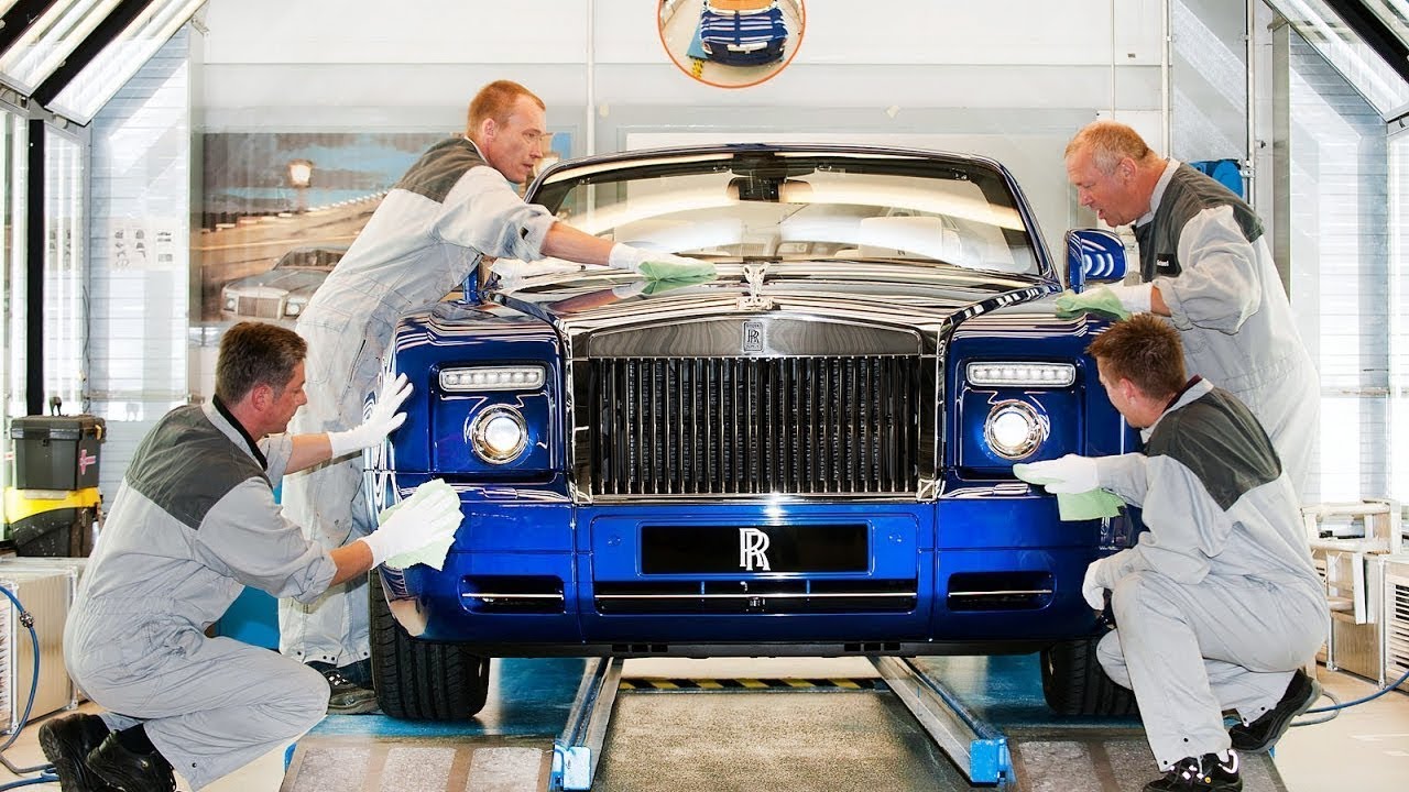Próximo Rolls-Royce será um carro 100% elétrico