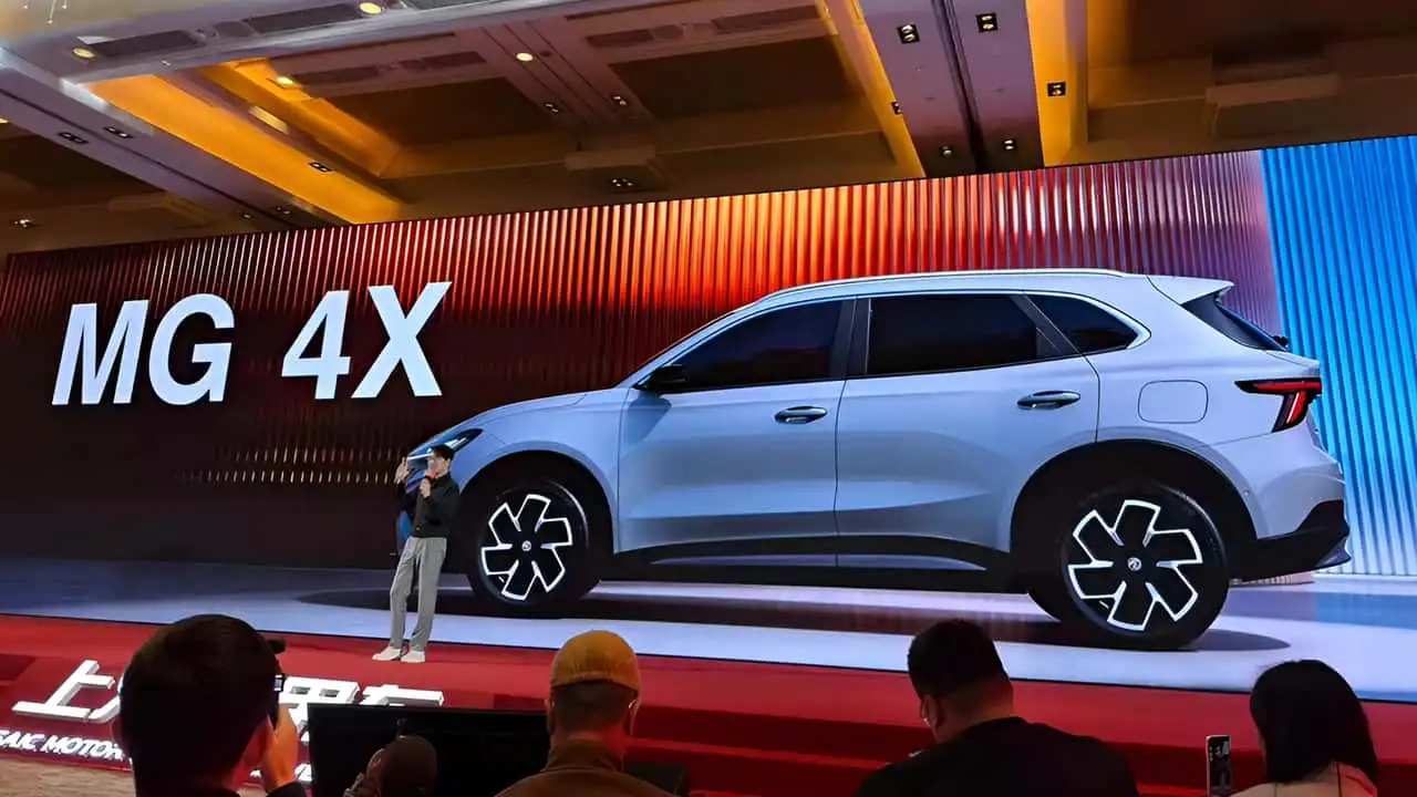 Novo MG 4X chega com bateria semissólida e promete até 510 km de autonomia