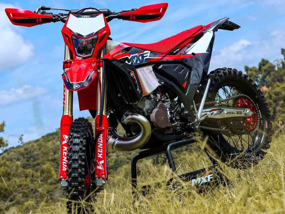 MXF 300 TSX-R surge como nova opção 300cc brasileira para o off-road