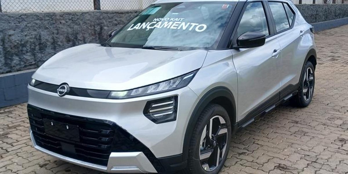 Nissan Kait Sense fica R$ 28.000,00 mais barato para PcD em março