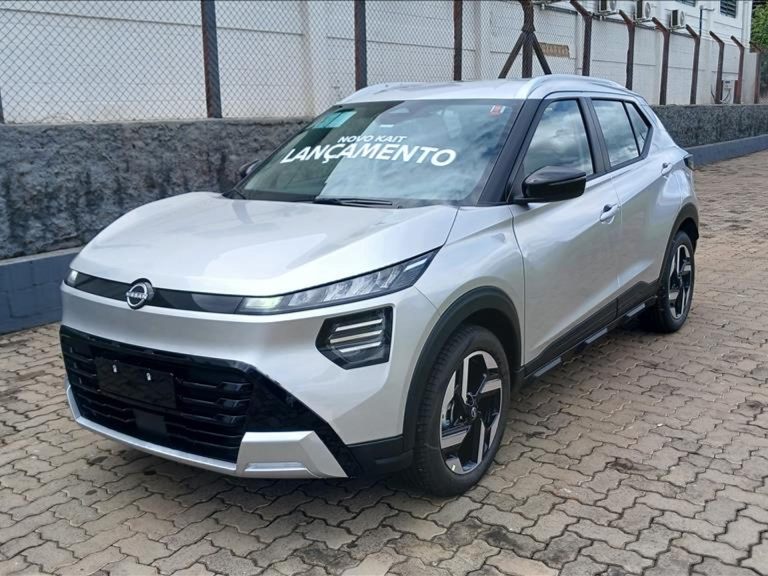 Nissan Kait Sense fica R$ 28.000,00 mais barato para PcD em março