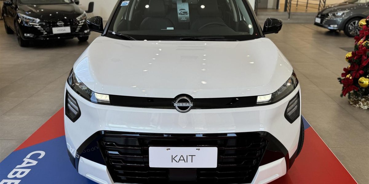 Nissan Kait Advance Plus tem desconto de quase R$ 28 mil para PcD em março