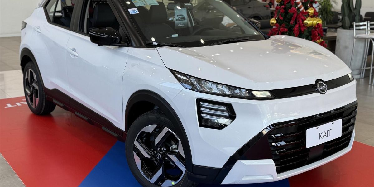 Nissan Kait fica até R$ 31 mil mais barato para PcD em maio; confira a tabela