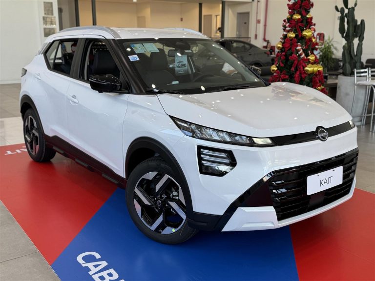Nissan Kait fica até R$ 31 mil mais barato para PcD em maio; confira a tabela