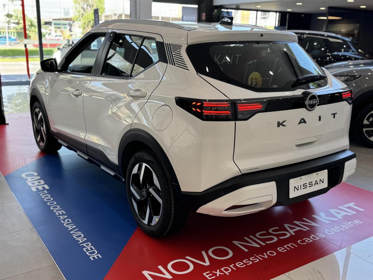 Nissan Kait Exclusive ganha desconto de R$ 19.400,00 para PcD em março