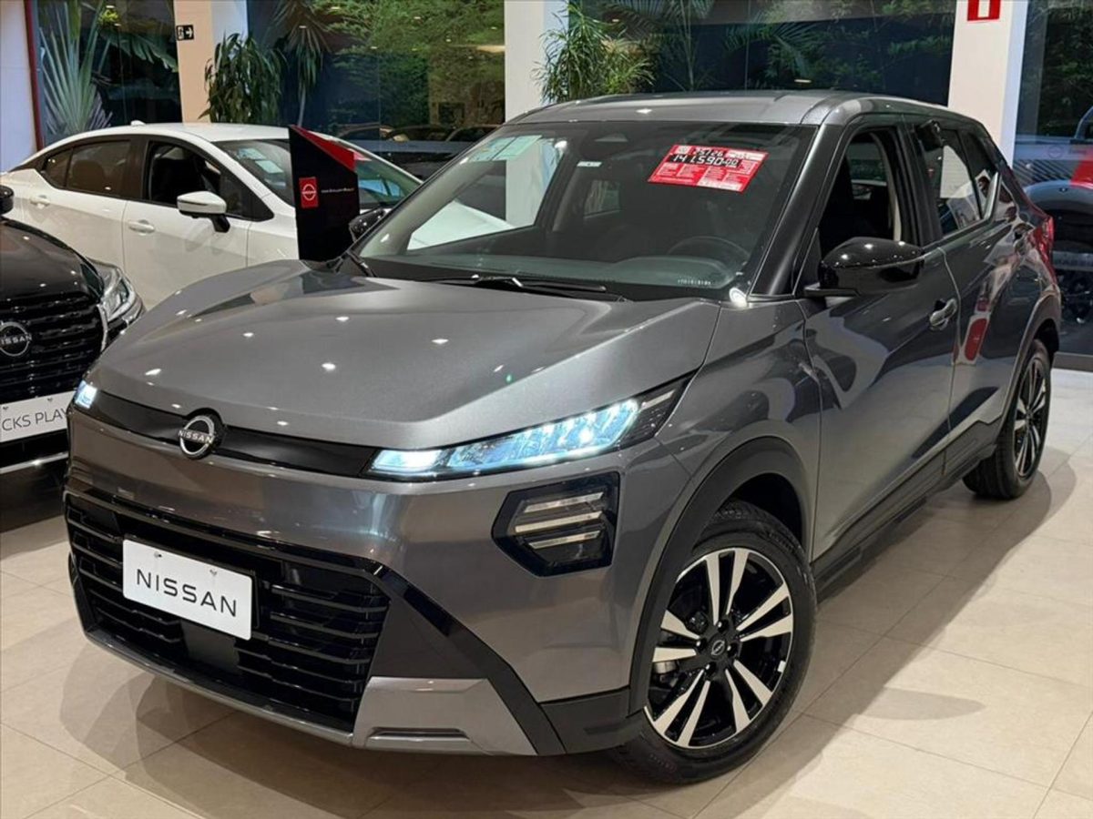 Nissan Kait Active ganha desconto de R$ 15.400,00 para PcD em março