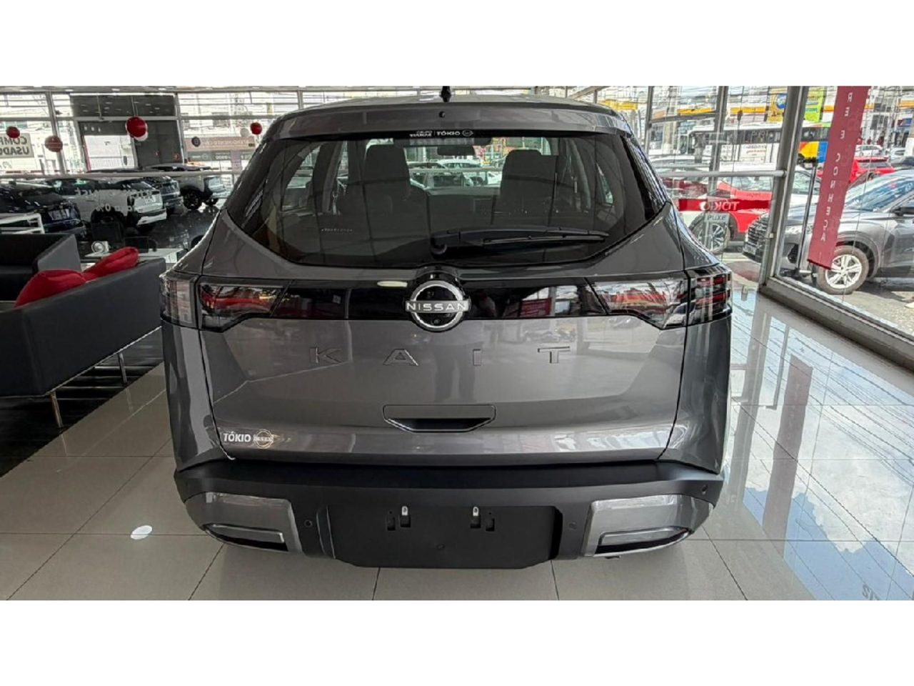 Nissan oferece R$ 27.000,00 de desconto no Nissan Kait Advance para PcD em março