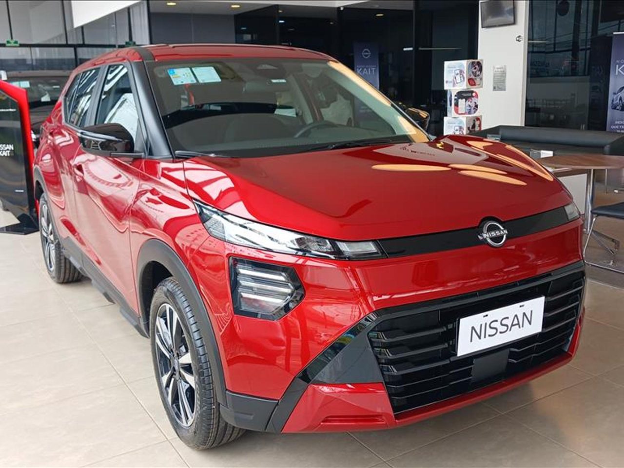 Nissan aplica desconto de R$ 29.600,00 no Kait para PcD em março