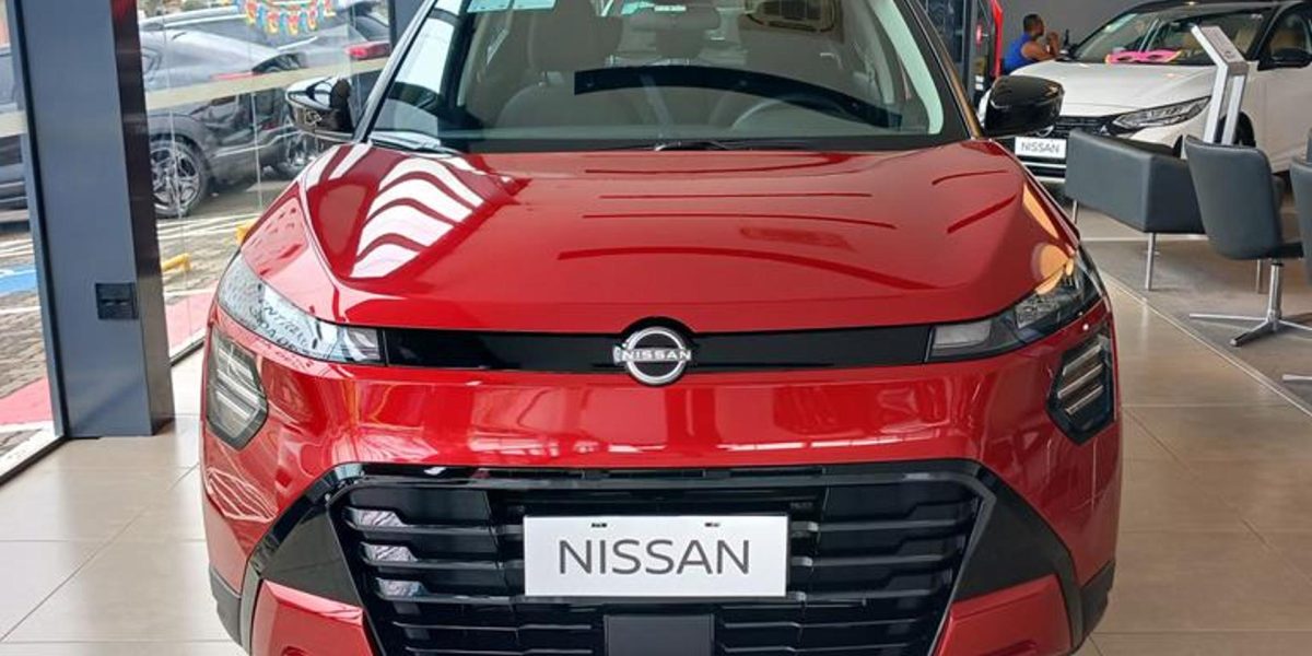 Nissan aplica desconto de R$ 29.600,00 no Kait para PcD em março