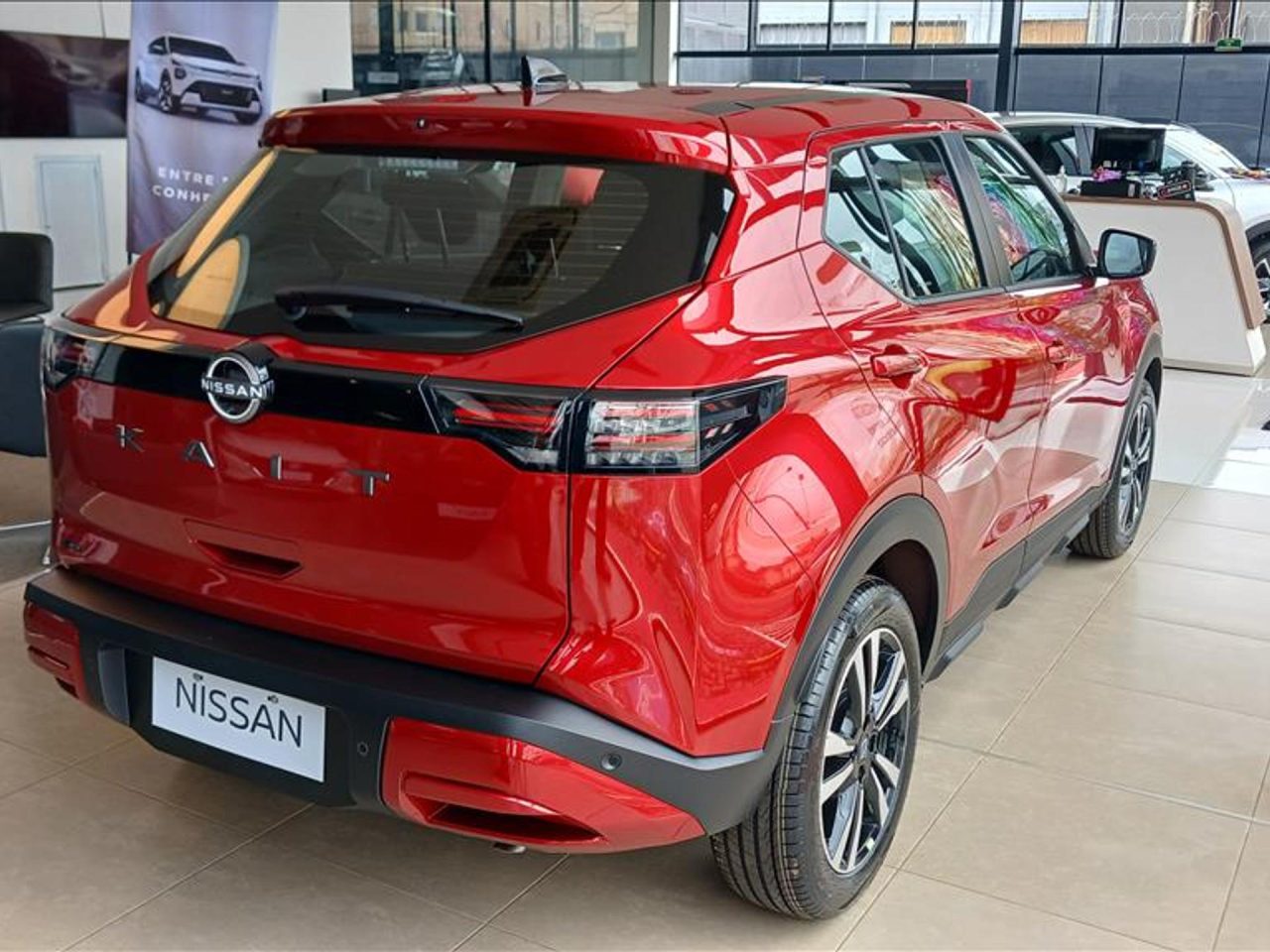 Nissan aplica desconto de R$ 29.600,00 no Kait para PcD em março