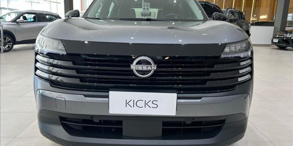 Nissan Kicks Advance fica R$ 31.400,00 mais barato para PcD em março