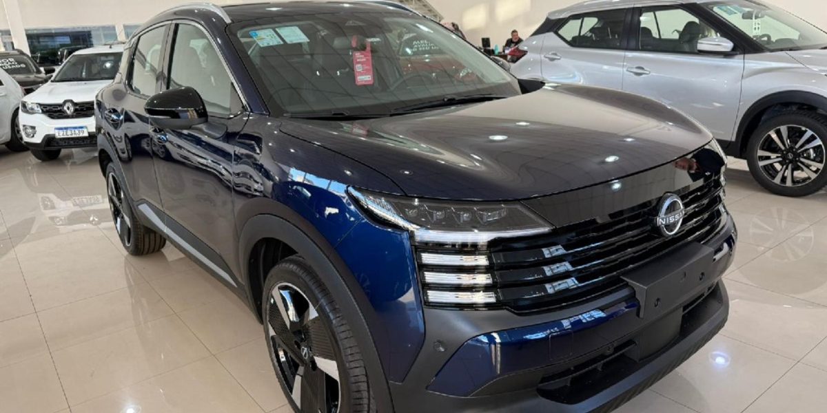 Kicks Sense fica R$ 34.100,00 mais barato para PcD após redução da Nissan