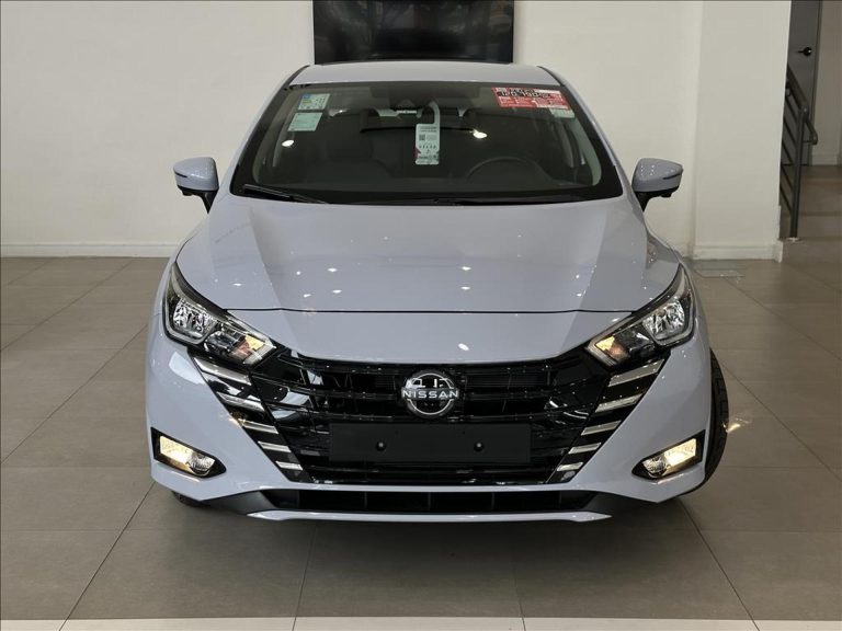 Nissan concede R$ 28.000,00 de desconto no Versa Sense para PcD em março