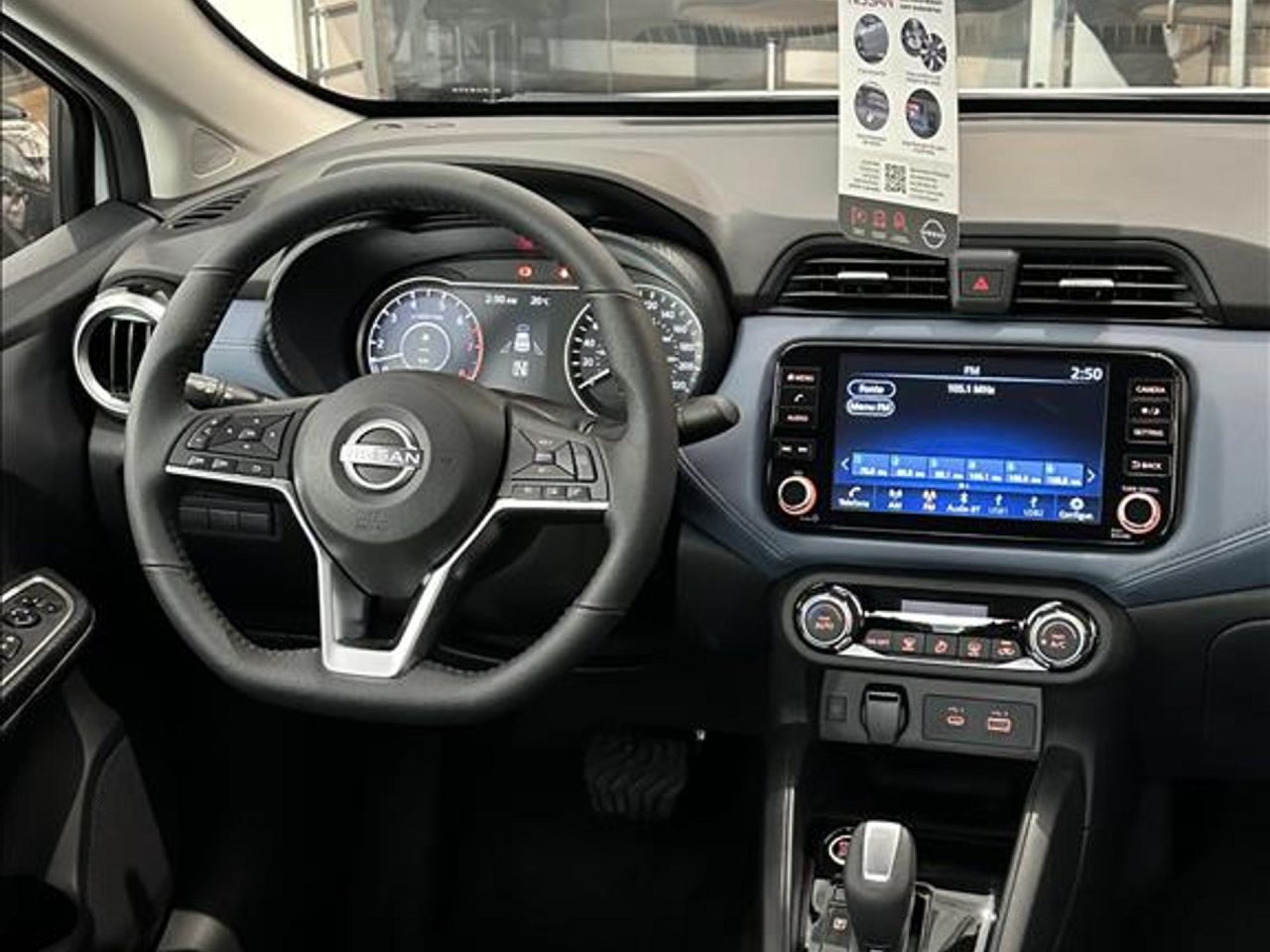 Nissan oferece R$ 18.400,00 de desconto no Versa Advance para PcD em março
