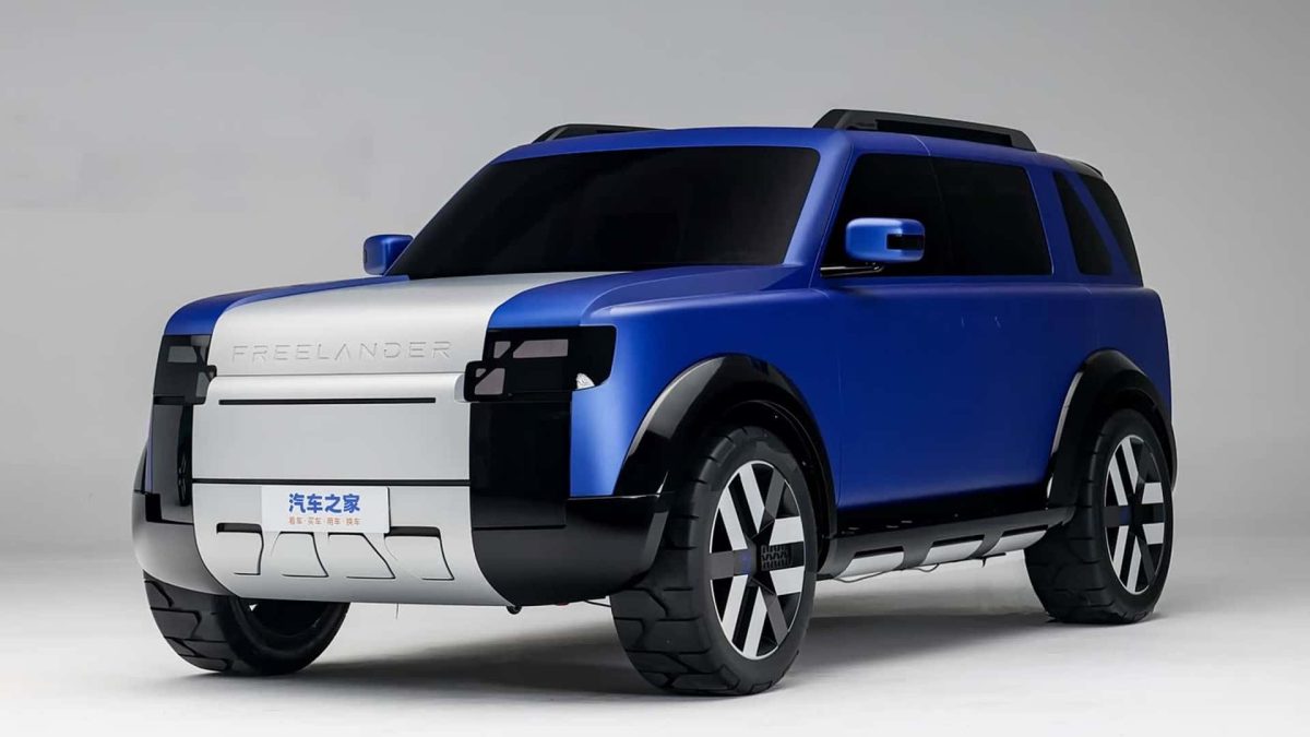 Novo Freelander surge como marca própria em parceria entre Chery e Land Rover