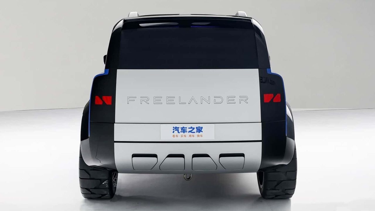 Novo Freelander surge como marca própria em parceria entre Chery e Land Rover