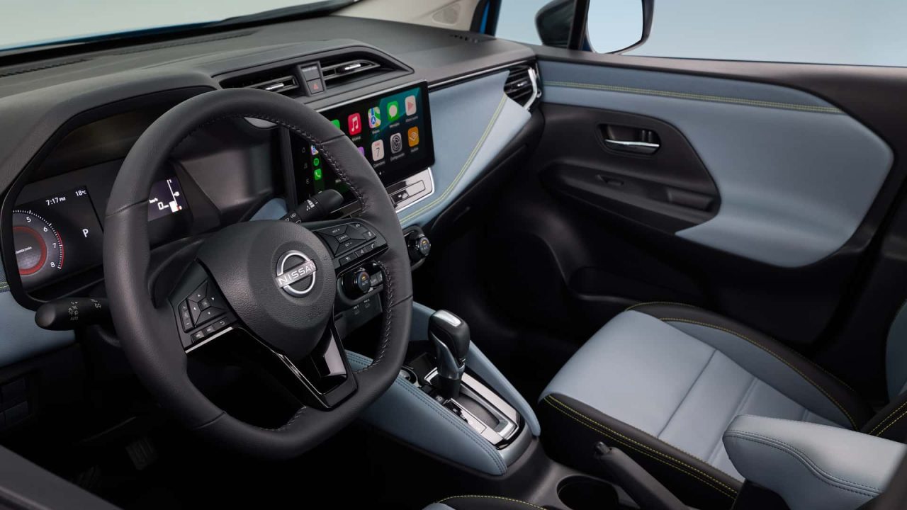 Nissan Versa 2027 chega ao México com nova identidade visual e motor 1.6 de 118 cv