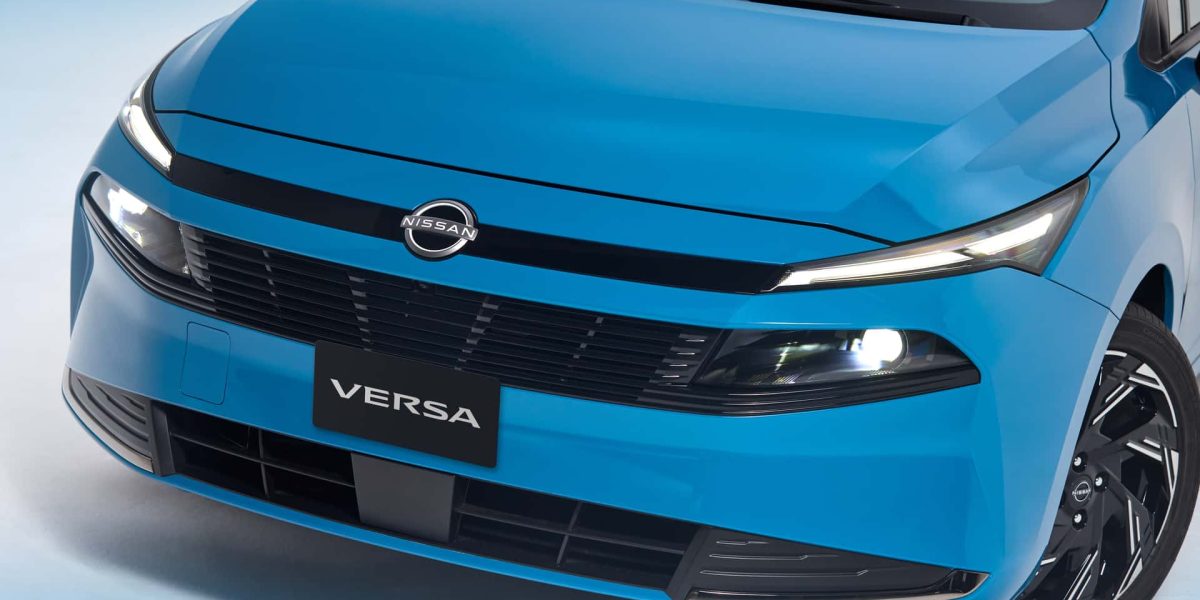 Nissan Versa 2027 chega ao México com nova identidade visual e motor 1.6 de 118 cv