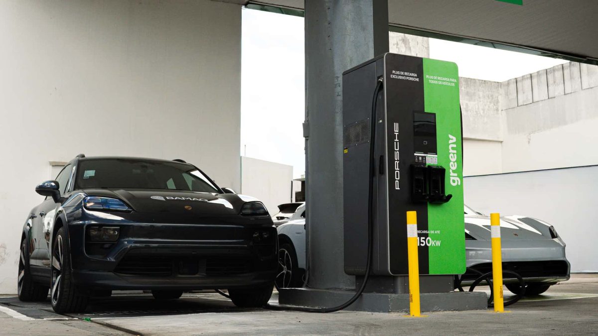 Porsche lança primeiro hub ultrarrápido na Bahia e fortalece rota elétrica no Nordeste