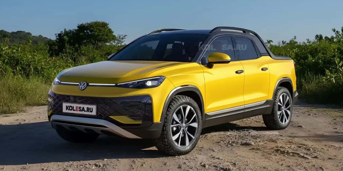 Volkswagen Tukan dá as caras antes da estreia na Copa com carroceria definitiva